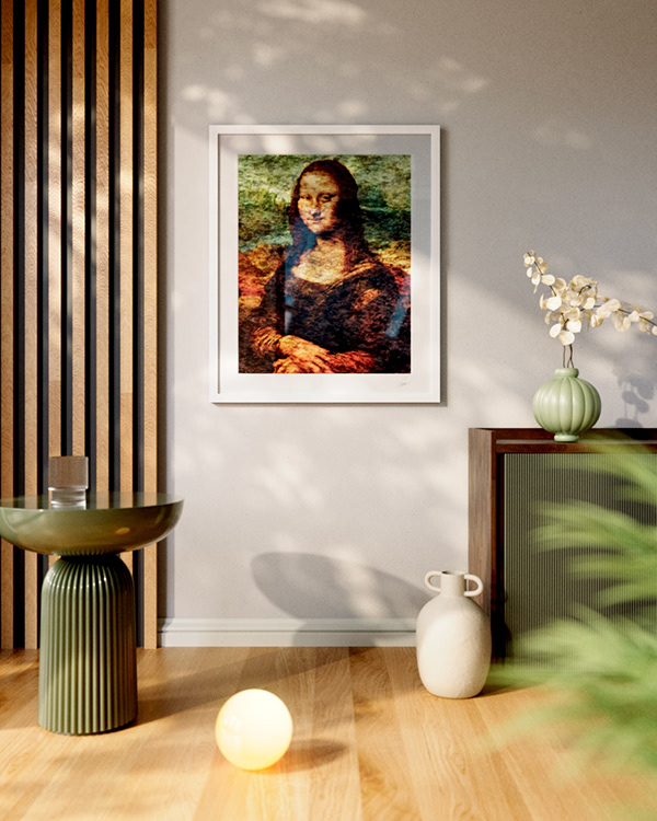 Strands of Art Monalisa project cover