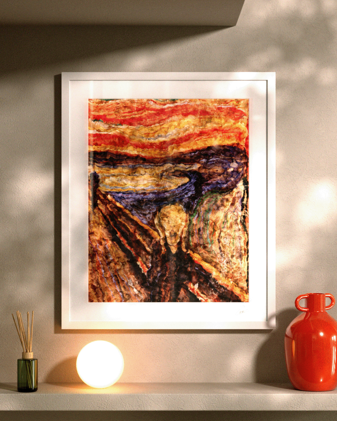 The Scream artwork main view
